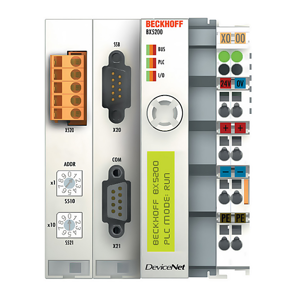 BX5200 New Beckhoff H2DeviceNet Bus Terminal Controller